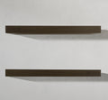 20" Set of Two Floating Shelves