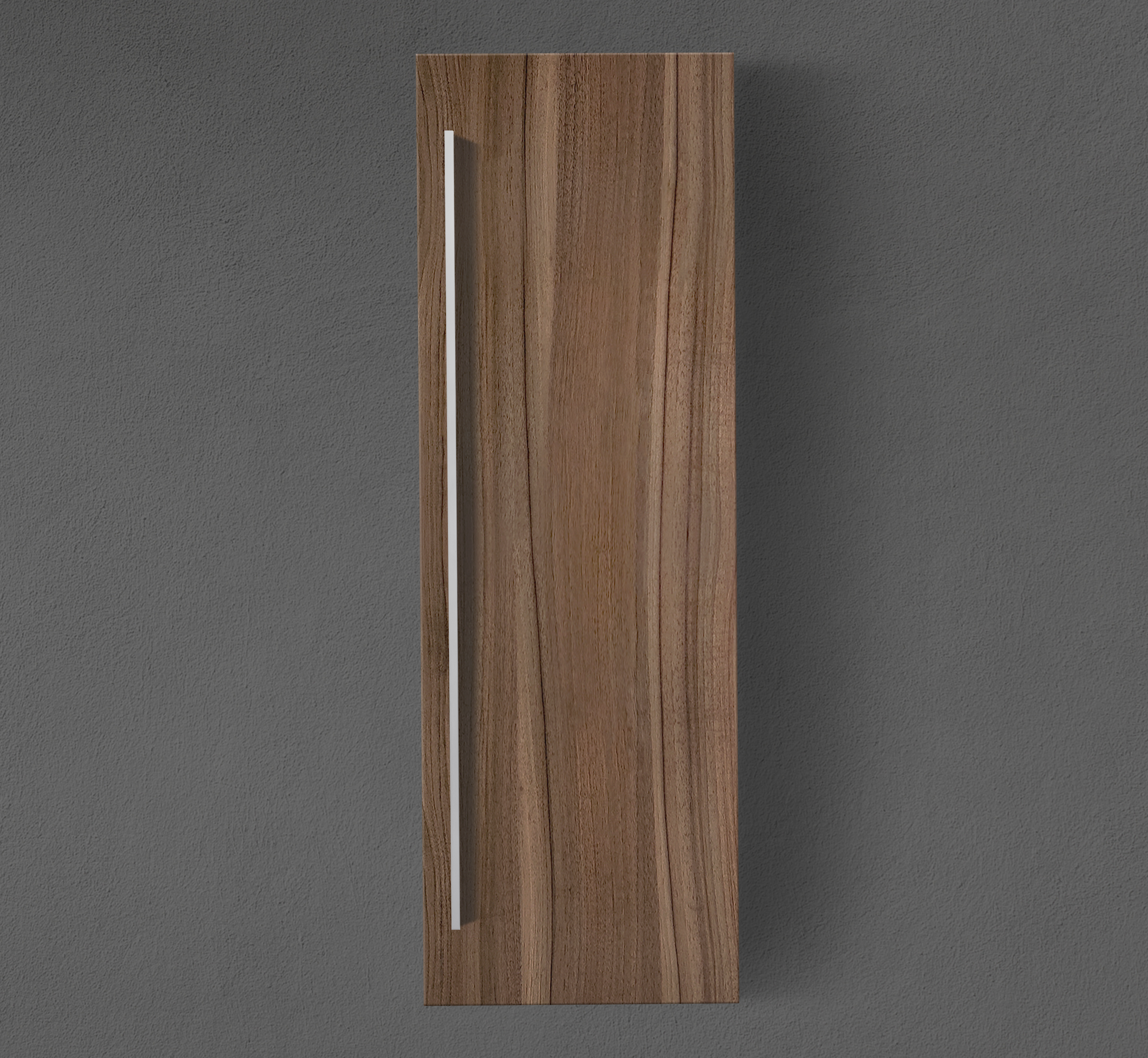47 " Single Door Floating Side Cabinet