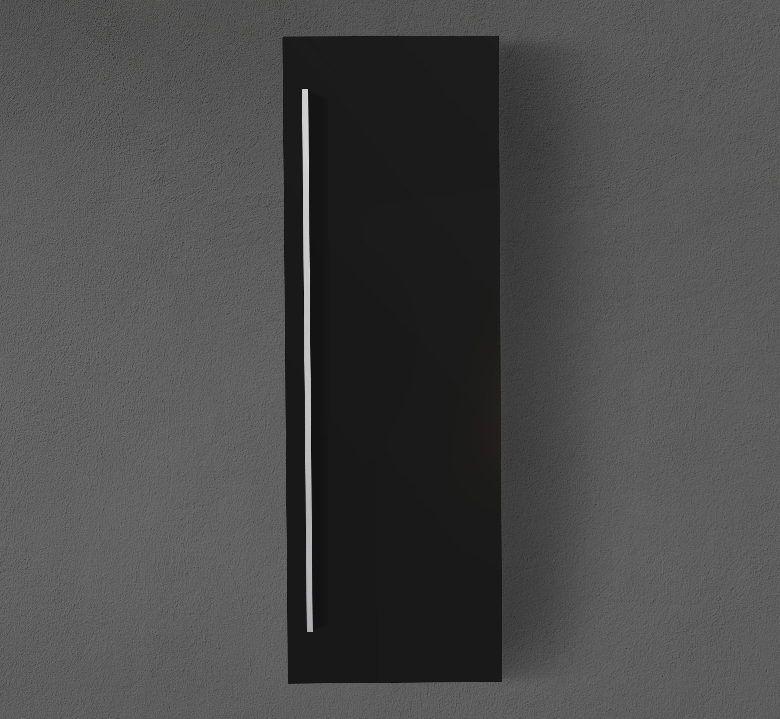 47 " Single Door Floating Side Cabinet
