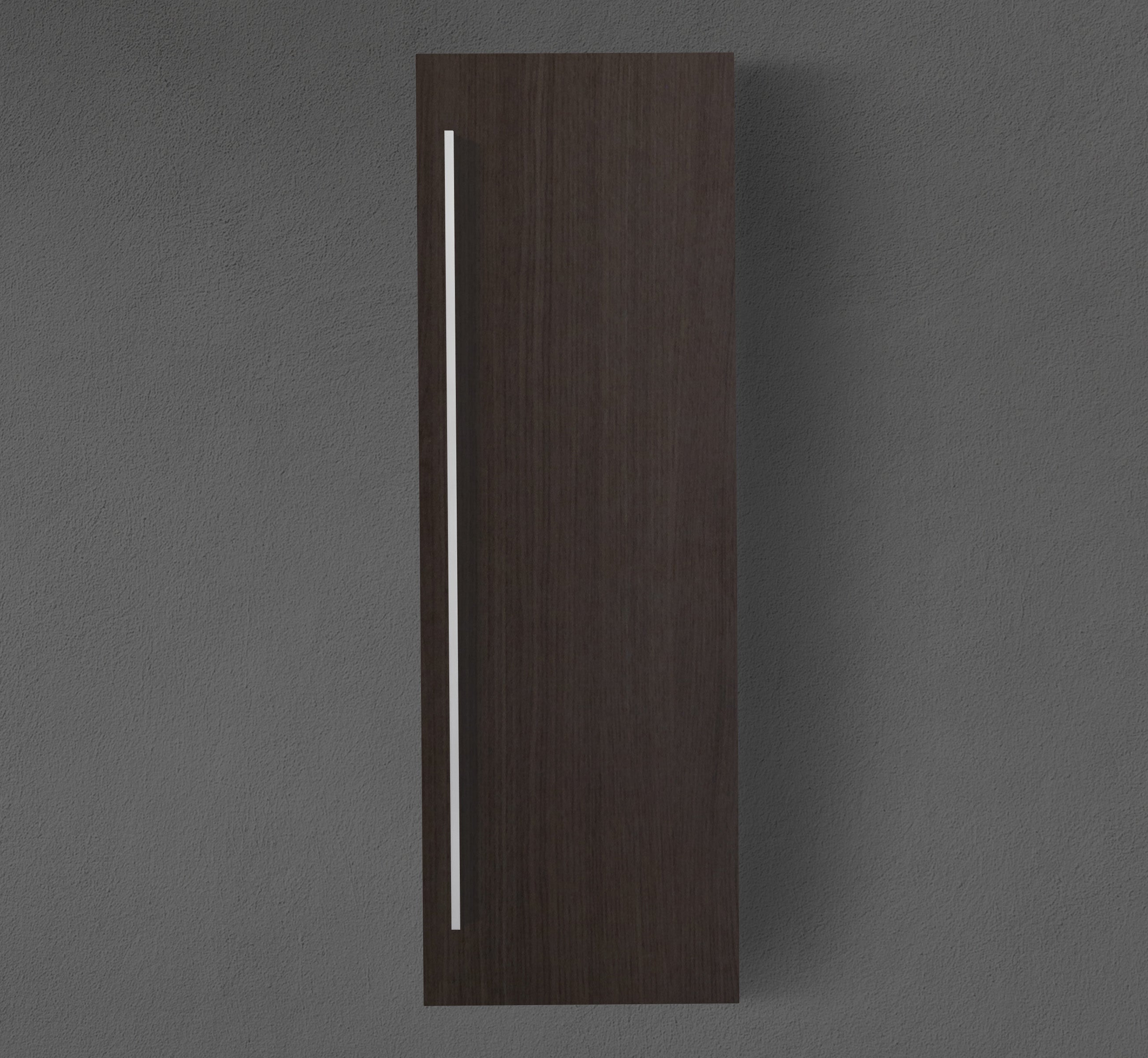 47 " Single Door Floating Side Cabinet