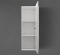 47 " Single Door Floating Side Cabinet