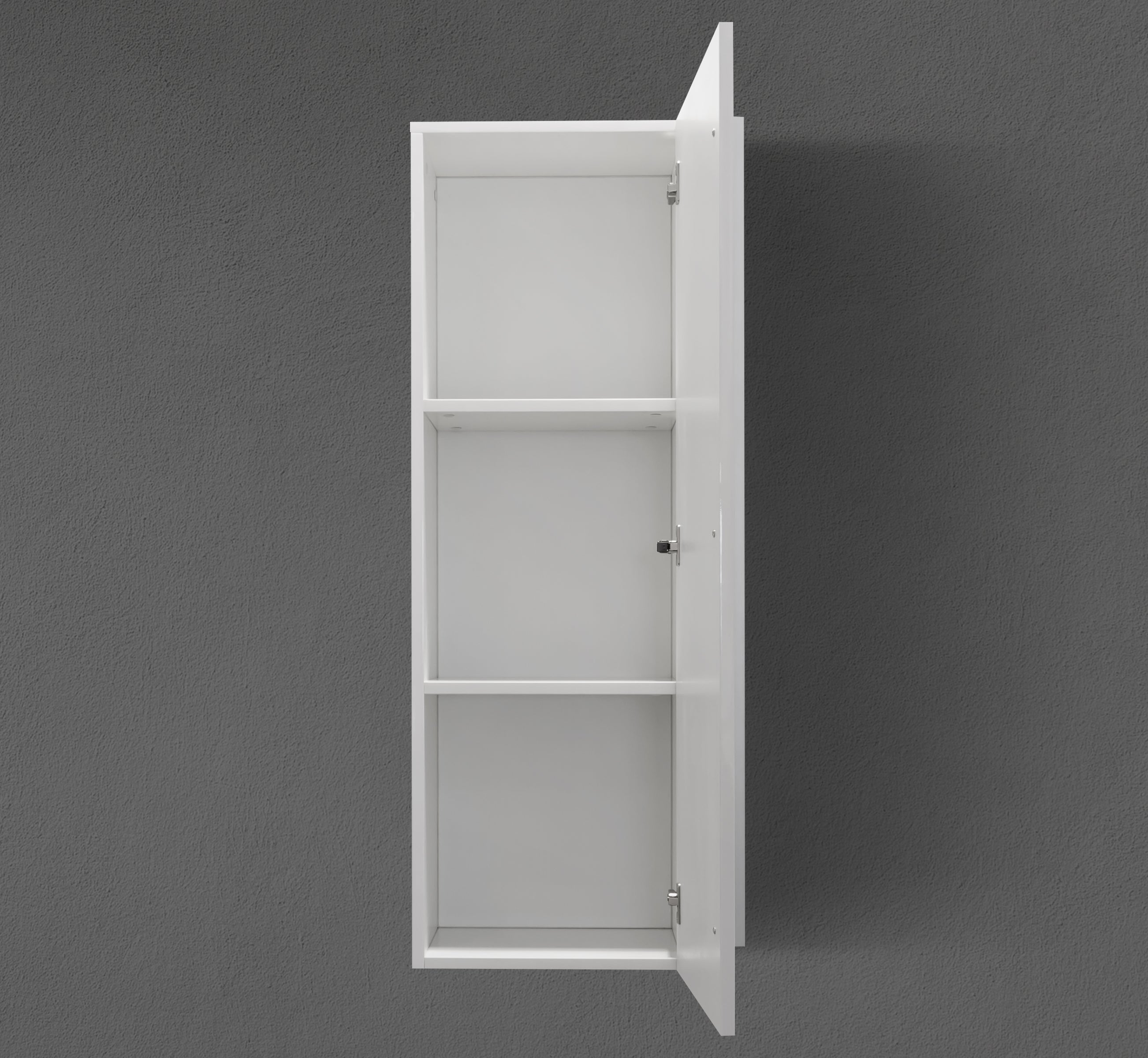 47 " Single Door Floating Side Cabinet