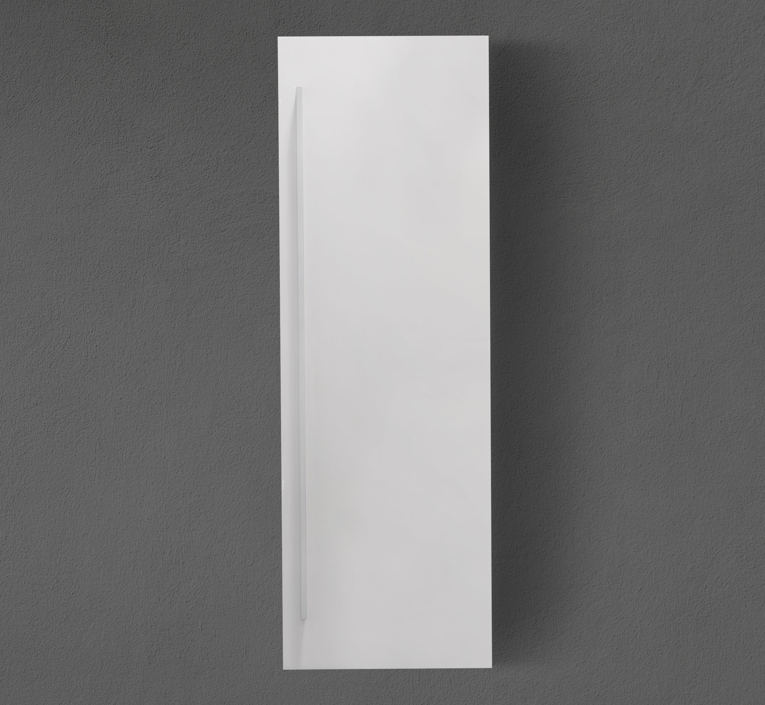 47 " Single Door Floating Side Cabinet