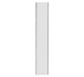 63" Matte MDF Side Cabinet