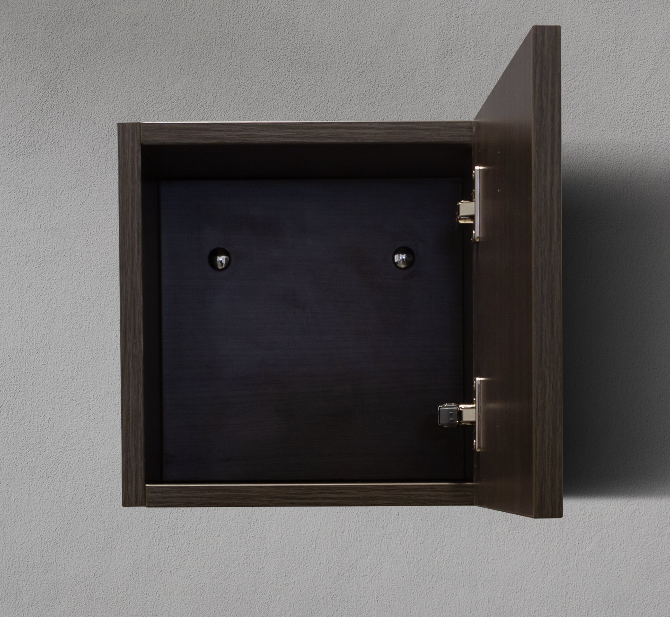 8" Square Floating Bathroom Cabinet