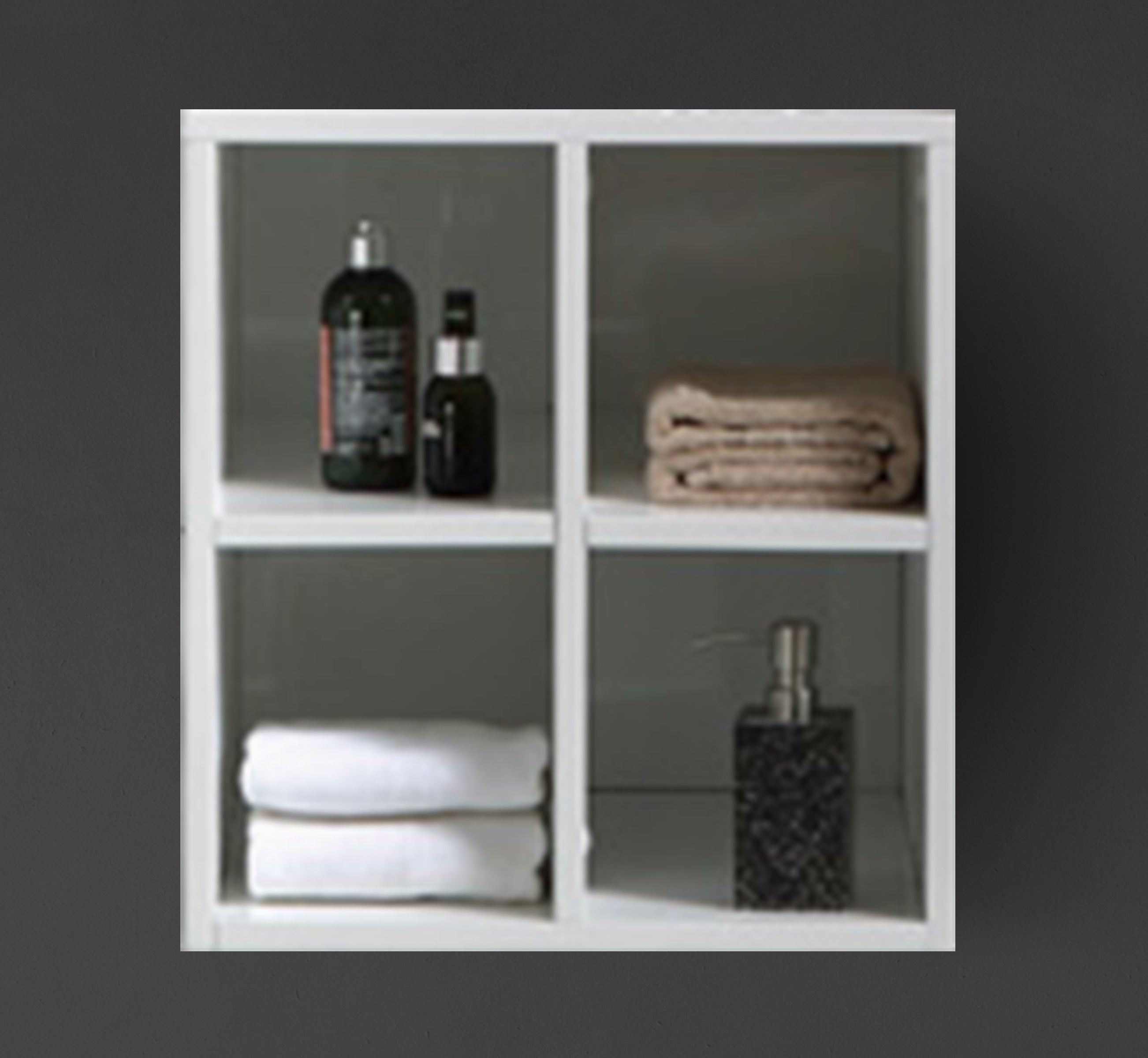 18" Middle Shelf Unit