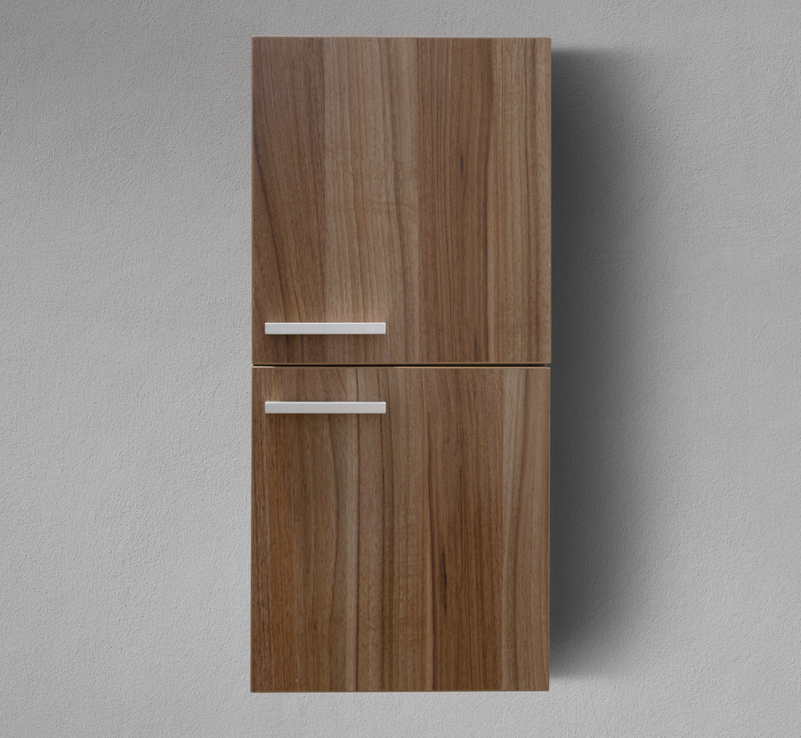 13" Two Door Floating Side Cabinet