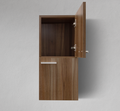 13" Two Door Floating Side Cabinet