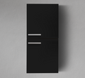 13" Two Door Floating Side Cabinet