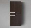 13" Two Door Floating Side Cabinet
