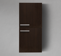 13" Two Door Floating Side Cabinet
