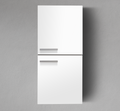 13" Two Door Floating Side Cabinet