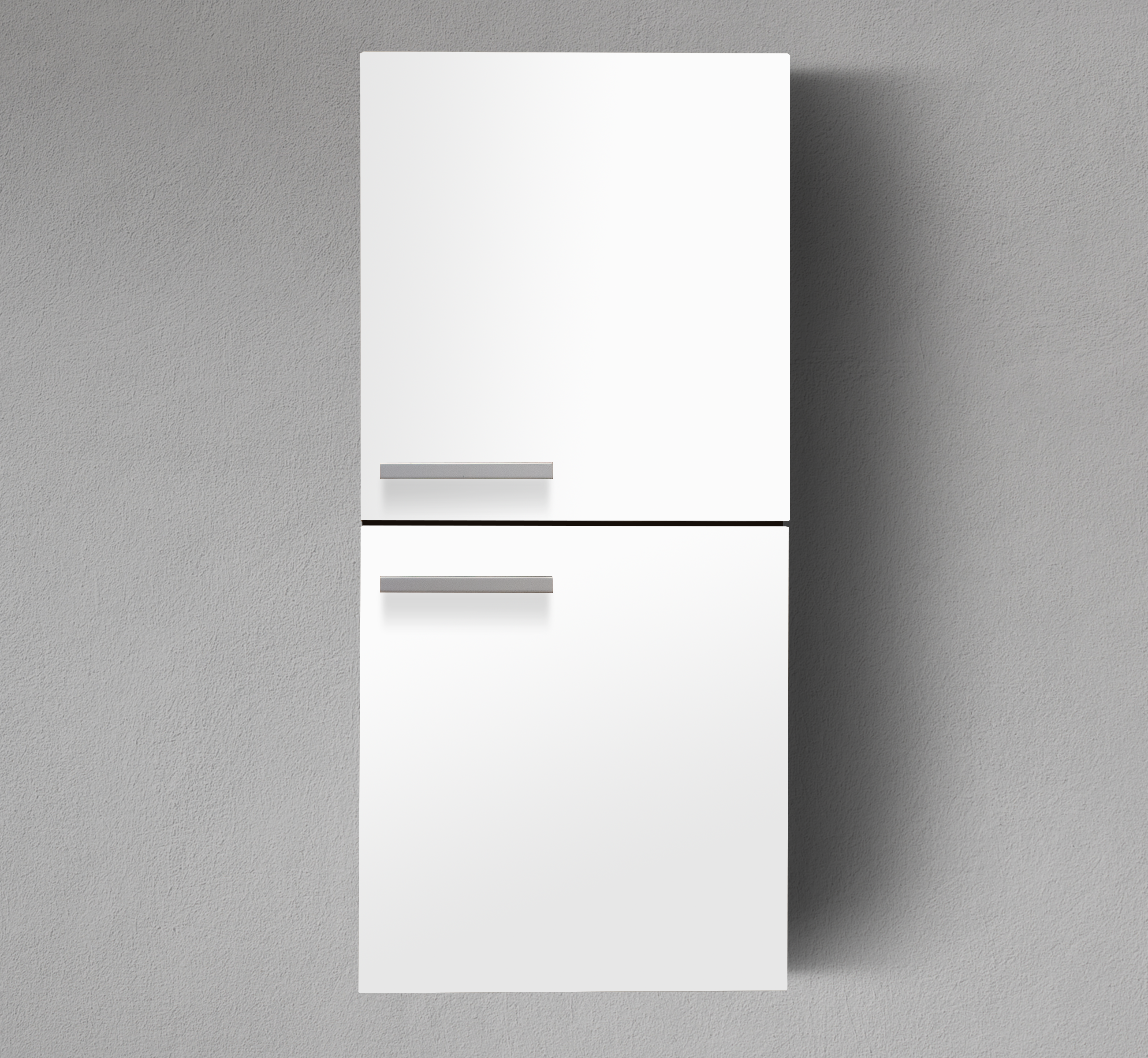 13" Two Door Floating Side Cabinet