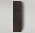 59" Three Door Floating Shelf Unit