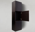 59" Three Door Floating Shelf Unit