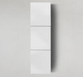 59" Three Door Floating Shelf Unit
