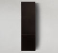59" Three Door Floating Shelf Unit