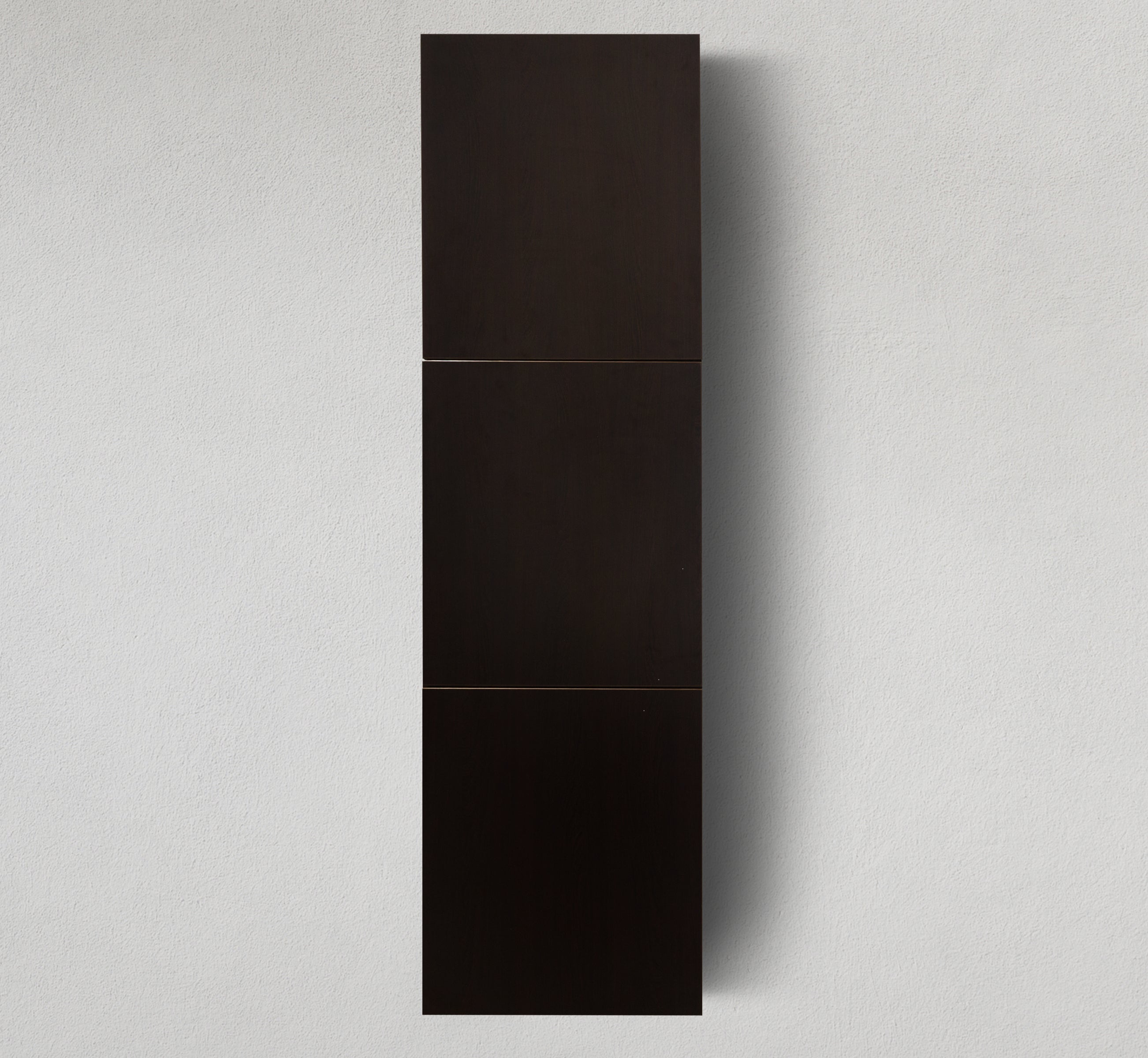 59" Three Door Floating Shelf Unit