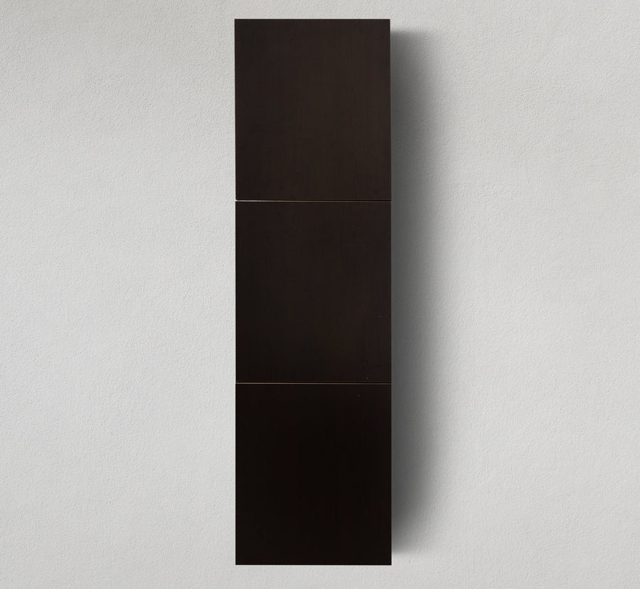 59" Three Door Floating Shelf Unit