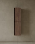 59" Two Door Melamine Cabinet