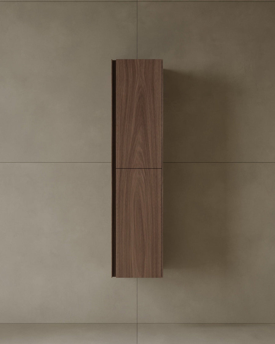 59" Two Door Melamine Cabinet