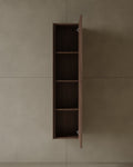 59" Two Door Melamine Cabinet