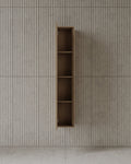 63" Two Door Wood Veneer Cabinet