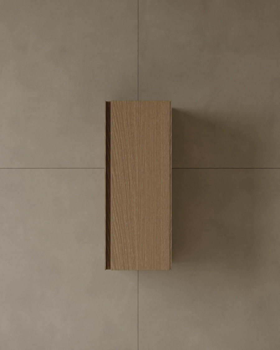 35" Single Door Melamine Cabinet