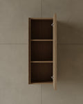 35" Single Door Melamine Cabinet