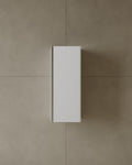 35" Single Door Melamine Cabinet