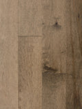 Driftwood Brown Solid Hardwood Flooring plank with earthy brown-grey smooth finish – TF Renovations Mississauga