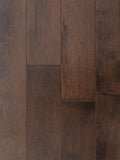 Espresso Noir Solid Hardwood Flooring plank with deep espresso-brown smooth finish – TF Renovations Mississauga