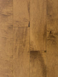 Golden Harvest Oak Solid Hardwood Flooring plank with rich golden-brown smooth finish – TF Renovations Mississauga