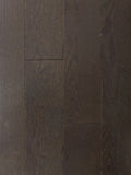 Midnight Espresso Oak Solid Hardwood Flooring plank with deep espresso-brown smooth finish – TF Renovations Mississauga