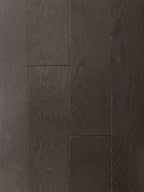 Midnight Espresso Oak Solid Hardwood Flooring plank with deep espresso-brown smooth finish – TF Renovations Mississauga