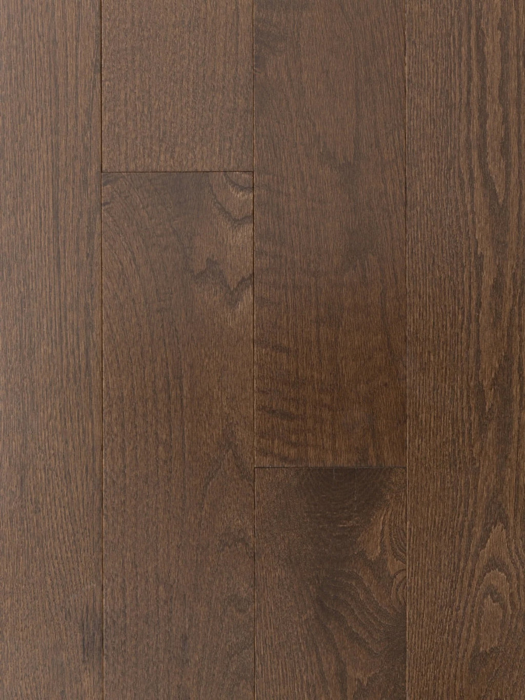 Mocha Walnut Solid Hardwood Flooring plank with deep rich brown smooth finish – TF Renovations Mississauga