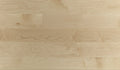 Natural Maple Solid Hardwood Flooring plank with light cream-beige smooth finish – TF Renovations Mississauga