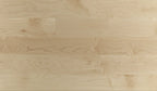 Natural Maple Solid Hardwood Flooring plank with light cream-beige smooth finish – TF Renovations Mississauga