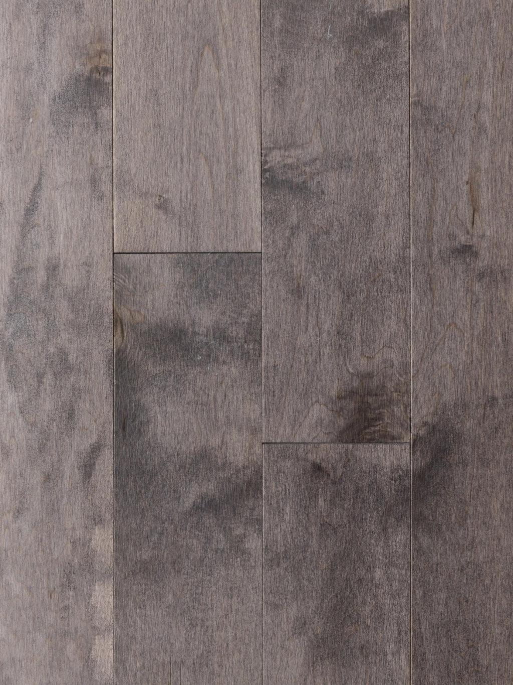 Silver Drift Oak Solid Hardwood Flooring plank with cool grey-brown smooth finish – TF Renovations Mississauga