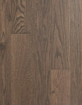 Smoky Mocha Solid Hardwood Flooring plank with warm grey-brown smooth finish – TF Renovations Mississauga
