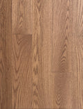 Warm Chestnut Solid Hardwood Flooring plank with rich medium-dark smooth finish – TF Renovations Mississauga