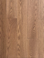 Warm Chestnut Solid Hardwood Flooring plank with rich medium-dark smooth finish – TF Renovations Mississauga