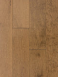 Warm Linen Oak Solid Hardwood Flooring plank with soft beige-brown smooth finish – TF Renovations Mississauga