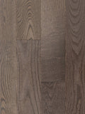 Weathered Oak Grey Solid Hardwood Flooring plank with cool grey-brown smooth finish – TF Renovations Mississauga