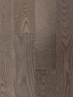 Weathered Oak Grey Solid Hardwood Flooring plank with cool grey-brown smooth finish – TF Renovations Mississauga