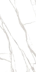 48x96 Statuario Apuane Polished Porcelain Slabs ready for fast GTA delivery from TF Renovations warehouse