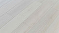 Arctic Grey Oak 6mm SPC vinyl plank flooring installed in Kitchener modern kitchen renovation
