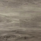 Matte embossed natural wood grain detail on Shine SPC click-lock plank for Milton homes