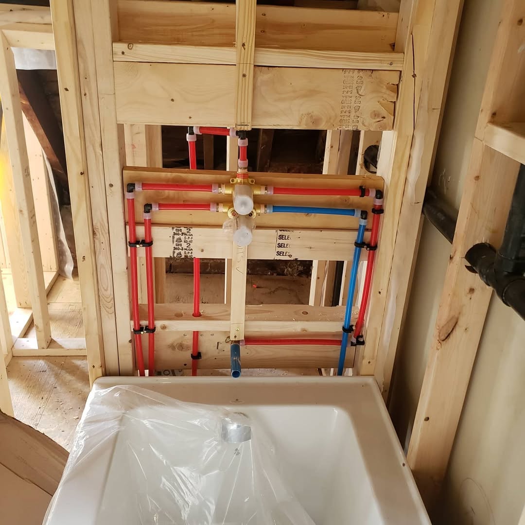 Shower Valves Installed with Proper Sealing, Accurate Fitting, and Licensed Plumbing Work