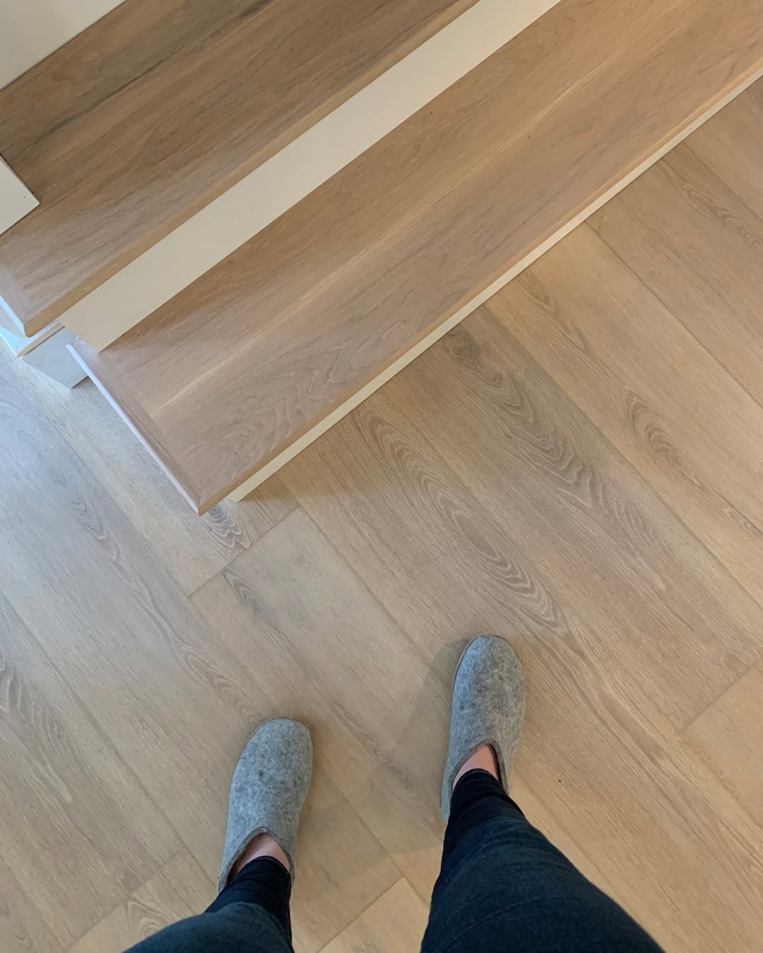 Solid Hardwood Installation
